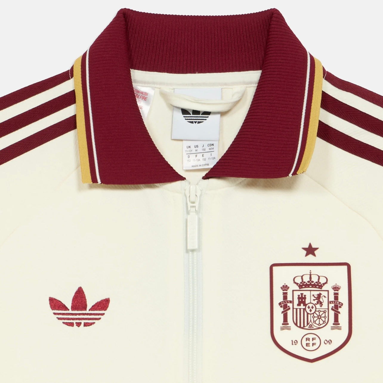SPAIN AWAY ANTHEM JACKET KIDS UNISEX - Veste de survêtement - off white