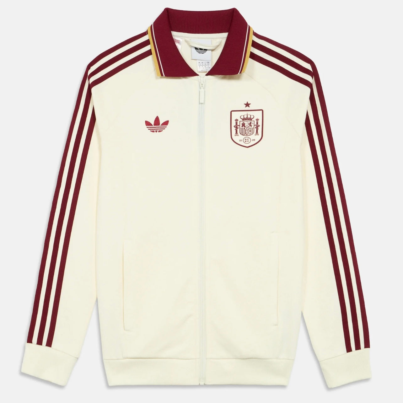 SPAIN AWAY ANTHEM JACKET KIDS UNISEX - Veste de survêtement - off white