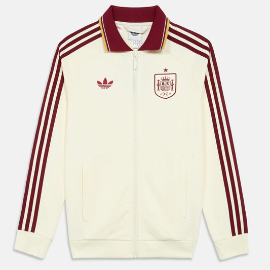 SPAIN AWAY ANTHEM JACKET KIDS UNISEX - Veste de survêtement - off white