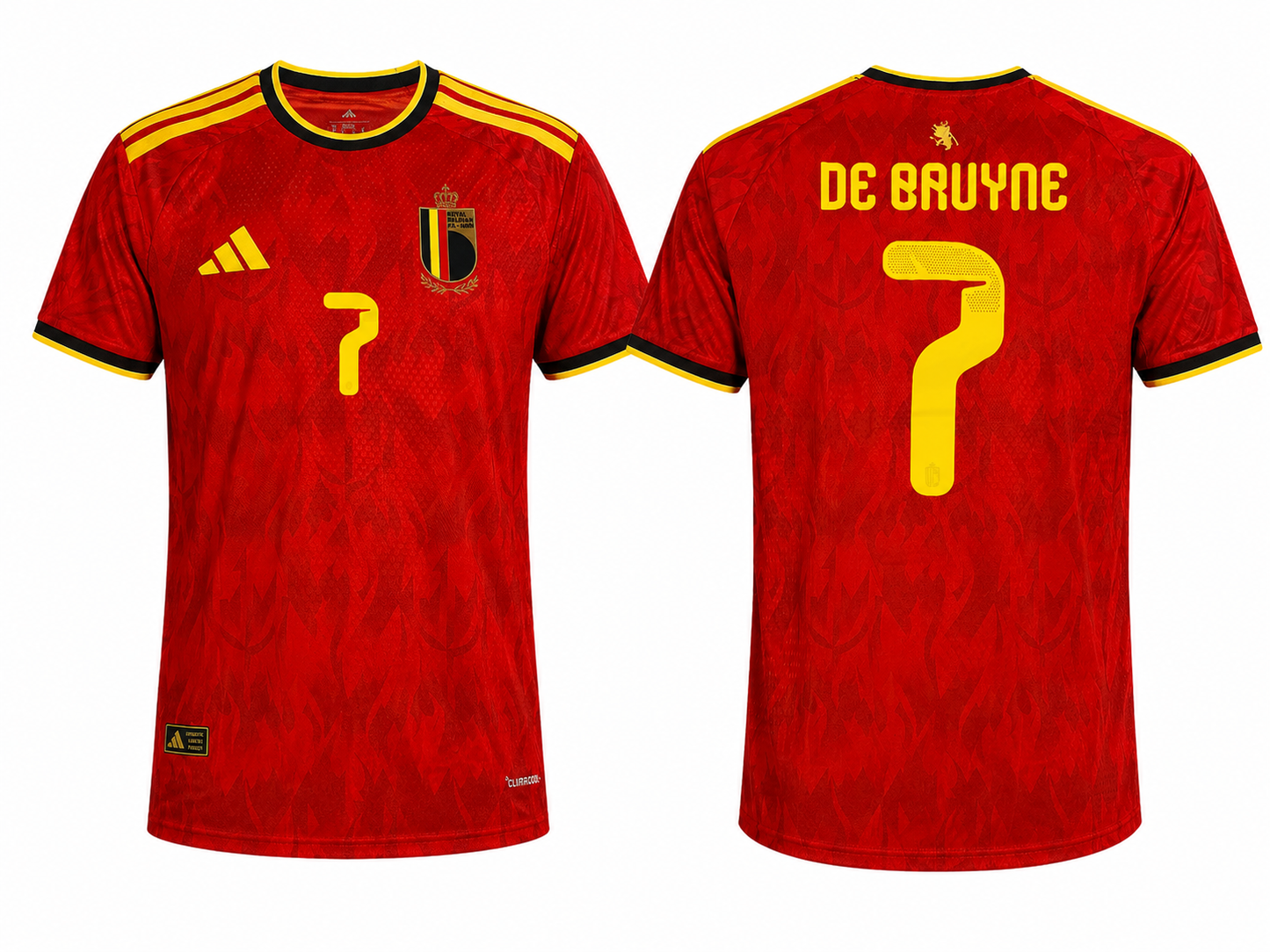 Maillot Belgique Domicile 2026