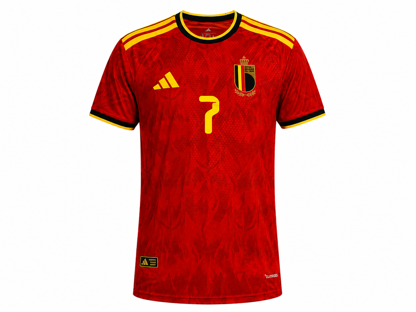 Maillot Belgique Domicile 2026