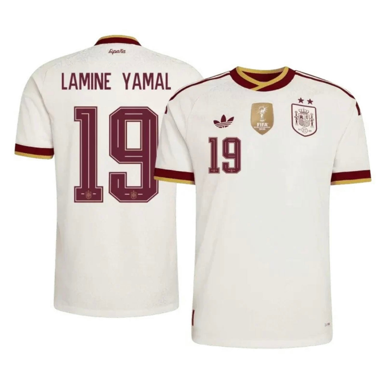 Maillot Espagne 2 Étoiles