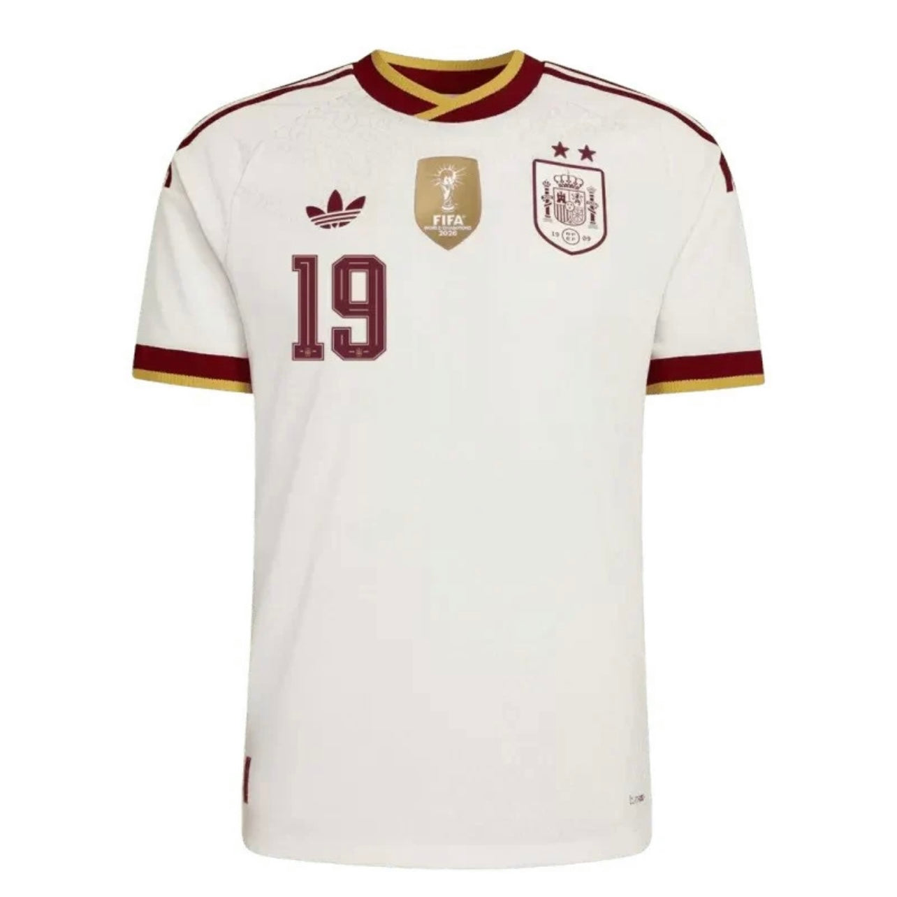 Maillot Espagne 2 Étoiles